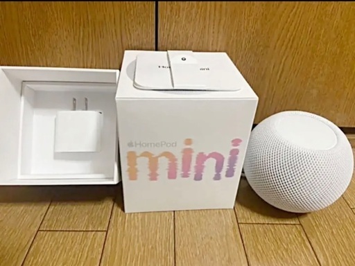 Apple アップル　HomePod mini ホワイト