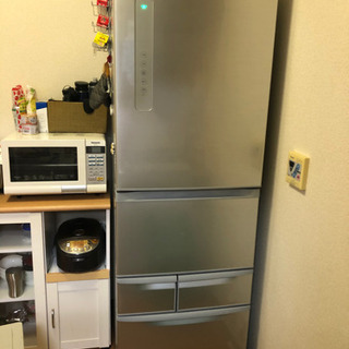 冷蔵庫 TOSHIBA製410リットル 売ります