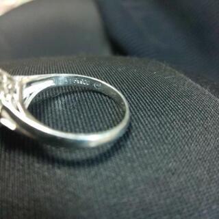 引取決定✨指輪プラチナエメラルド ダイヤ