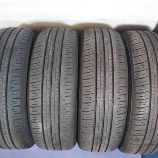 夏15インチ【富山】フィット FIT インサイト アクア ヴィッツ ポルテ カローラ フィールダー スイフト キューブ 185/60R15 中古 4本 ガンメタ色アルミ