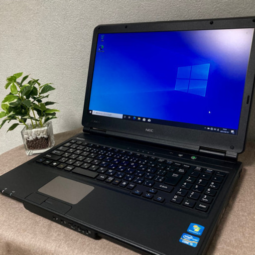 no.4 超美品 ＮＥＣ Office付き ノートPC