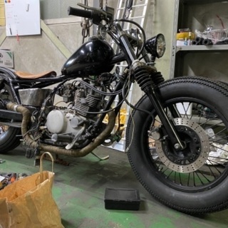 ■エリミネーター125   ボバーカスタム　コレクション放出