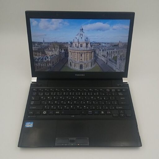 東芝 高性能第2世代Core i3搭載　HDD320G メモリ4G 　軽量（1.37Kg）Wifi対応 最新Windows10搭載　代引き対応