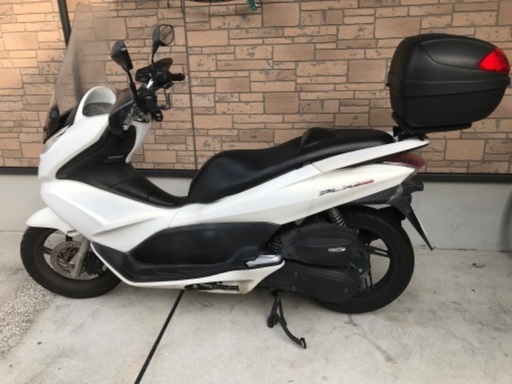 大阪より　PCX150 現車確認取引希望