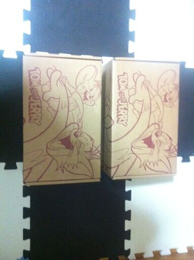 TOM and JERRY ブーツ？シューズ？ ２