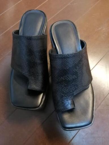 GUサンダル★一度使用★お買い得