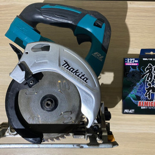 中古 マキタ HS471D 18V 丸のこ