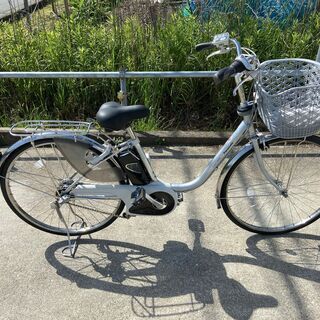 感謝セール 整備済新基準良品Panasonic8.9AH電動アシスト自転車W26