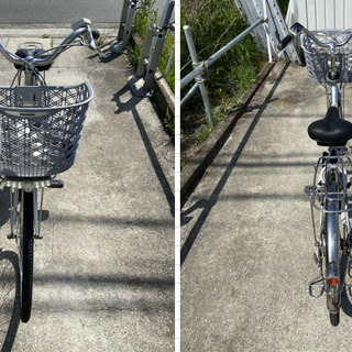 感謝セール 整備済新基準良品 Panasonic 8.9AH ViVi DX 26インチ 3段