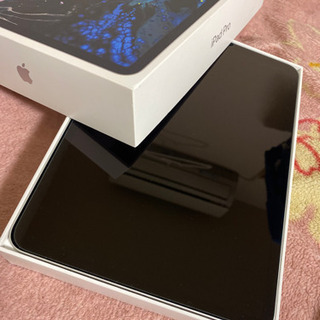 【ネット決済】iPad Pro 11インチ256GB第一世代　A...