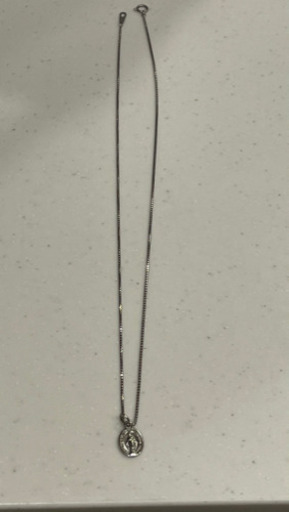 プラチナ ネックレス 45cm