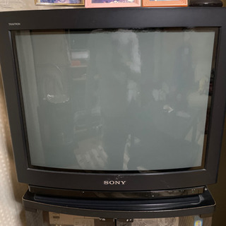 SONY ブラウン管　テレビ　90年製