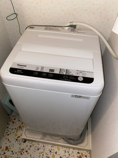 【Panasonic】洗濯機・NA-F50B12J