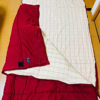 売り切れました💦Snow Peak セパレートシュラフオフトンワイドチェック　BD-009
