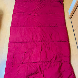 売り切れました💦Snow Peak セパレートシュラフオフトンワイドチェック　BD-009