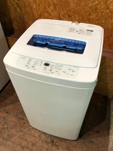 【動作保証60日間あり】Haier 2015年 JW-K42LE 4.2kg 洗濯機【管理KRS345】