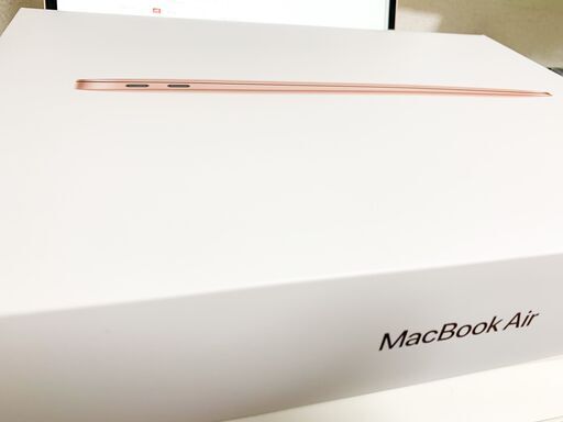 MacBookAir 13インチ 2020 ゴールド i5/SSD256/16GB