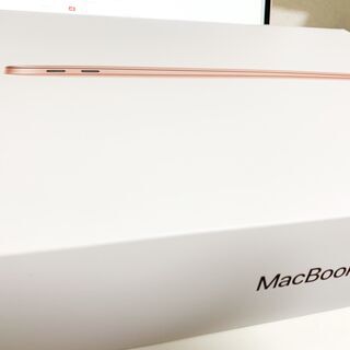 MacBookAir 13インチ 2020 ゴールド i5/SS...