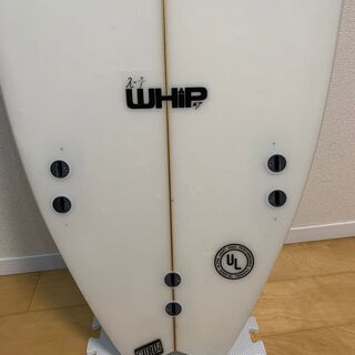 初心者〜中級者用 サーフボード Channel Island チャネルアイランド アルメリック Whip 小波用 6’2” 32.4L フィン・ケース付