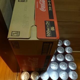 コカ・コーラ　350ml 60本(2箱)　500ml 24本(1箱)　