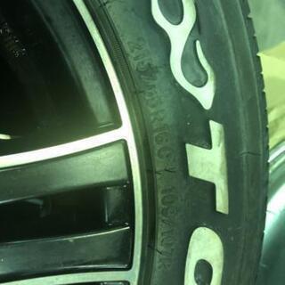 4本セット】200系ハイエース等 社外ホイール exceeder 215/65R16 