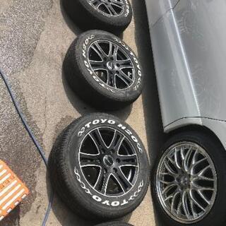 4本セット】200系ハイエース等 社外ホイール exceeder 215/65R16 