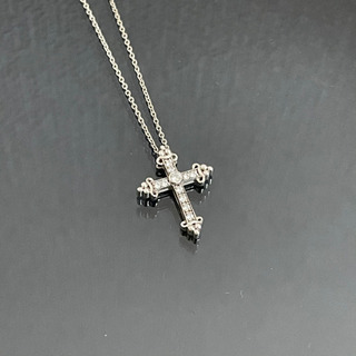 Justin Davis DARK AGE ネックレス クリア 45cm Justin Davis DARK AGE ネックレス クリア 45cm