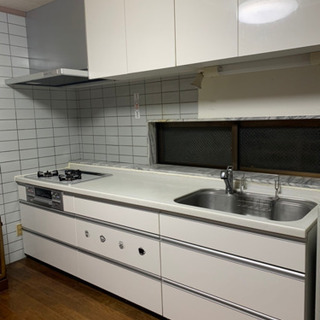 ※期間修正【6月下旬まで限定】システムキッチン　コンロ　レンジフード　戸棚 期間修正【6月下旬まで限定】システムキッチン コンロ レンジフード 戸棚