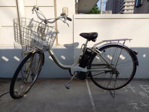 676 電動自転車 パナソニック 8.9AH 26インチ