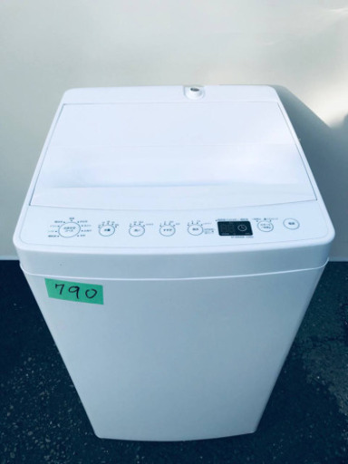 ✨2019年製✨790番TAG label ✨全自動電気洗濯機✨AT-WM45B‼️