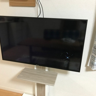 40インチTV ジャンク