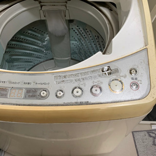 【決まりました】Panasonic 8kg 全自動洗濯機　NA-...