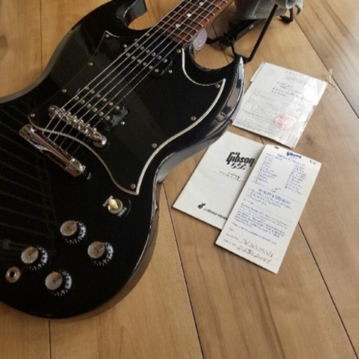 Gibson SG Special ebony 2002年製 ギブソン エレキギター