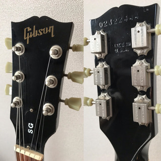Gibson SG Special ebony 2002年製 ギブソン エレキギター