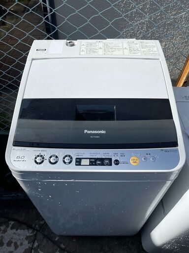 当日翌日配送可■都内近郊無料で配送、設置いたします■2013年製 Panasonic　乾燥機能付き洗濯機 NA-FV60B3　6キロ■PAN01