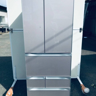 ①‼️510L‼️654番 TOSHIBA✨東芝ノンフロン冷凍冷蔵庫✨GR-F51FXV‼️