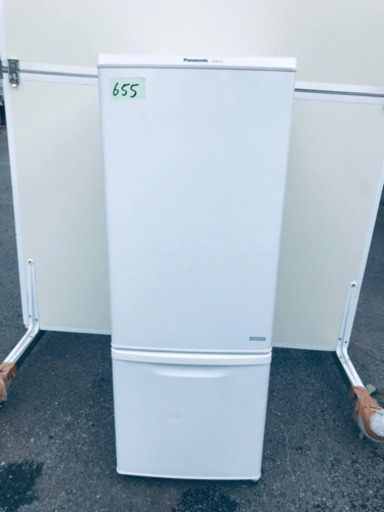 ①655番 Panasonic ✨ノンフロン冷凍冷蔵庫✨NR-BW176C-W‼️