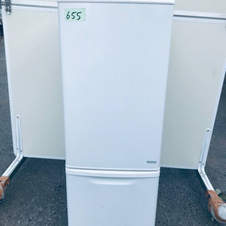 ①655番 Panasonic ✨ノンフロン冷凍冷蔵庫✨NR-BW176C-W‼️