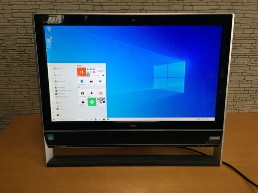 NECデスクトップパソコン VALUESTAR PC-VN370NSB
