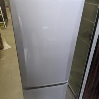 三菱 MITSUBISHI 冷凍冷蔵庫 2016年製 シルバー