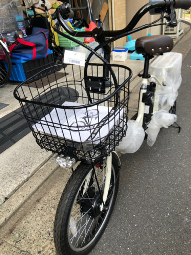 電動自転車　20インチ　新品未使用