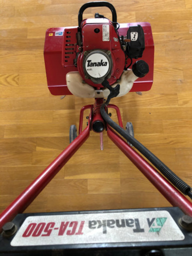 お取引き中』動作ok！ミニ耕運機 Tanaka TCA−500 品 【公式通販】