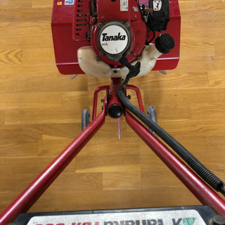 お取引き中』動作ok！ミニ耕運機 Tanaka TCA−500 中古品
