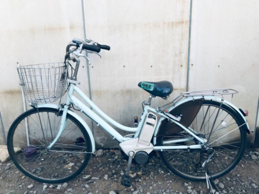 ③499番 電動自転車✨ ヤマハ PAS ‼️