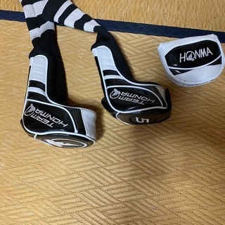 ホンマゴルフキャディバック、ボストンバッグその他