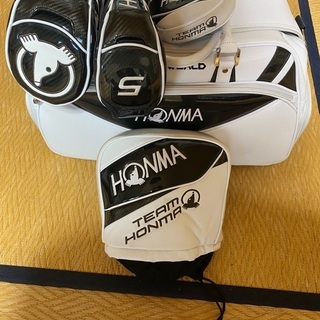 ホンマゴルフキャディバック、ボストンバッグその他