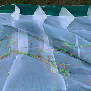 国産ファルホーク FALHAWK パラグライダー オーロラ275 