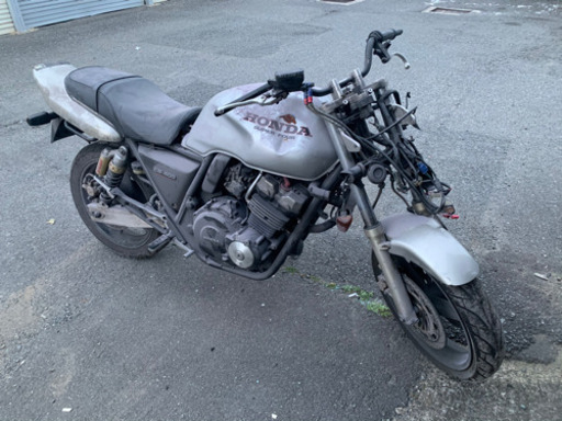 CB400SF スーパーフォア 部品取り車両 不動車 鍵、書類付き