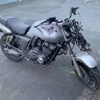 CB400SF スーパーフォア　部品取り車両　不動車　鍵、書類付き