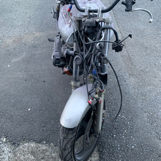 CB400SF スーパーフォア　部品取り車両　不動車　鍵、書類付き